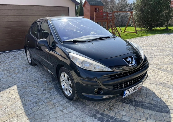 Peugeot 207 cena 10900 przebieg: 439376, rok produkcji 2006 z Białogard małe 191